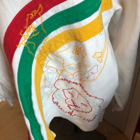 Vintage bare fox denim  sweatshirt sz XL - Picture 3 of 8